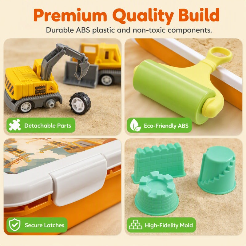 🥳🎁Kids Sensory Bin Sand Table Toy Set