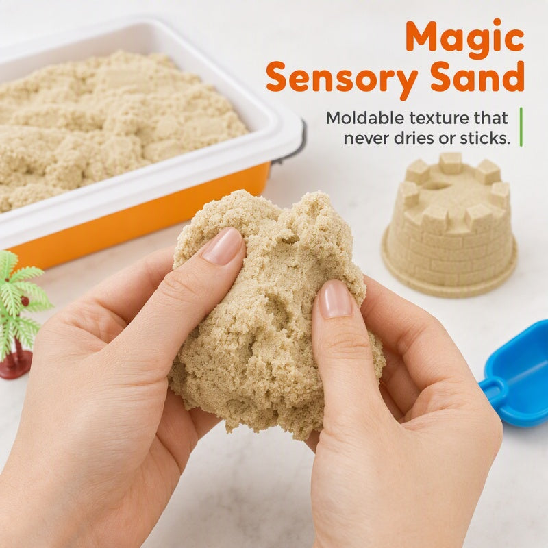 🥳🎁Kids Sensory Bin Sand Table Toy Set