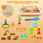 🥳🎁Kids Sensory Bin Sand Table Toy Set