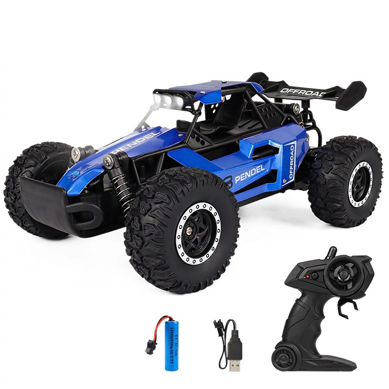 High-speed RC off-road vehicle