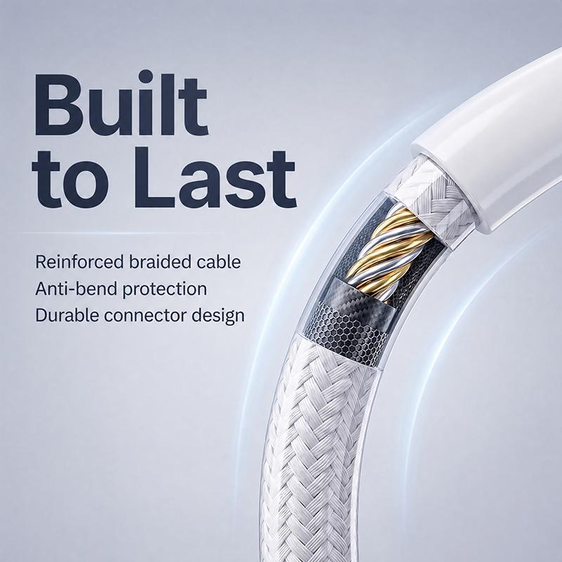 📱⌚ Multi-Device Fast Charging Cable – Snap-On Watch Charger & USB-C Power