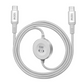 📱⌚ Multi-Device Fast Charging Cable – Snap-On Watch Charger & USB-C Power