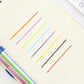 🖍️ 8-in-1 Multicolor Crayon | Compact Creative Pen