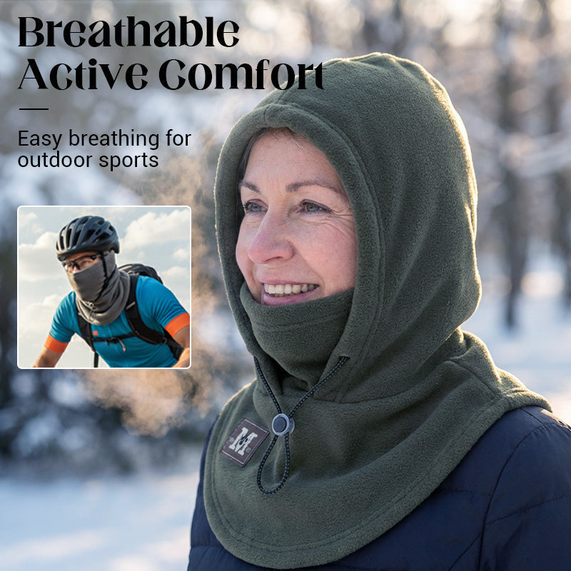 🎉Limited‑Time 60% OFF ❄️ Thermal Balaclava Face Mask | Wind‑Proof Winter Hood for Skiing, Cycling & Hiking
