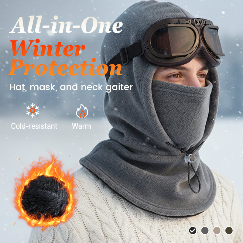 🎉Limited‑Time 60% OFF ❄️ Thermal Balaclava Face Mask | Wind‑Proof Winter Hood for Skiing, Cycling & Hiking