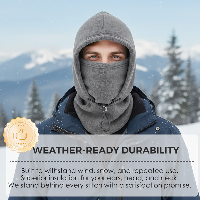 🎉Limited‑Time 60% OFF ❄️ Thermal Balaclava Face Mask | Wind‑Proof Winter Hood for Skiing, Cycling & Hiking