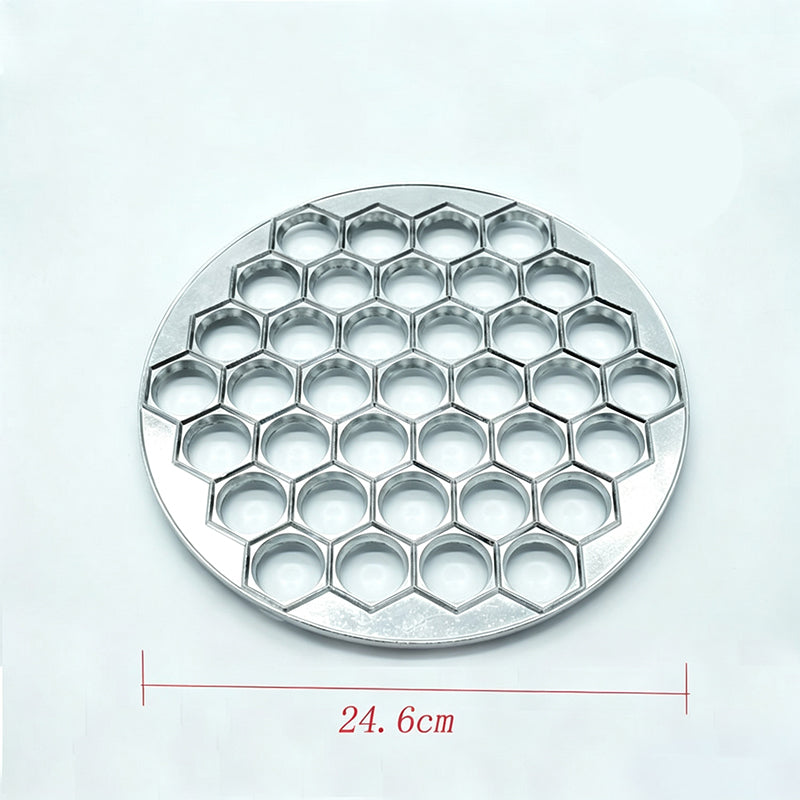🥟 37-Hole Dumpling Mold | Fast Batch Maker