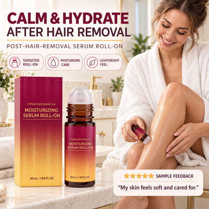 🌹 Post-Hair Removal Roll-On | 50ml Soothing Care