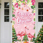 🎅 LIMITED‑TIME 50% OFF! 🎄 Christmas Door Cover For Instant Holiday Decor – Festive Artwork, Reusable Polyester & Easy Hang ⛄