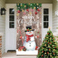 🎅 LIMITED‑TIME 50% OFF! 🎄 Christmas Door Cover For Instant Holiday Decor – Festive Artwork, Reusable Polyester & Easy Hang ⛄