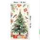 🎅 LIMITED‑TIME 50% OFF! 🎄 Christmas Door Cover For Instant Holiday Decor – Festive Artwork, Reusable Polyester & Easy Hang ⛄