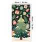 🎅 LIMITED‑TIME 50% OFF! 🎄 Christmas Door Cover For Instant Holiday Decor – Festive Artwork, Reusable Polyester & Easy Hang ⛄