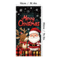 🎅 LIMITED‑TIME 50% OFF! 🎄 Christmas Door Cover For Instant Holiday Decor – Festive Artwork, Reusable Polyester & Easy Hang ⛄