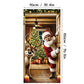 🎅 LIMITED‑TIME 50% OFF! 🎄 Christmas Door Cover For Instant Holiday Decor – Festive Artwork, Reusable Polyester & Easy Hang ⛄