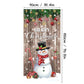 🎅 LIMITED‑TIME 50% OFF! 🎄 Christmas Door Cover For Instant Holiday Decor – Festive Artwork, Reusable Polyester & Easy Hang ⛄