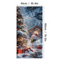 🎅 LIMITED‑TIME 50% OFF! 🎄 Christmas Door Cover For Instant Holiday Decor – Festive Artwork, Reusable Polyester & Easy Hang ⛄