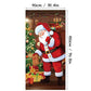 🎅 LIMITED‑TIME 50% OFF! 🎄 Christmas Door Cover For Instant Holiday Decor – Festive Artwork, Reusable Polyester & Easy Hang ⛄