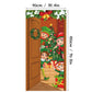 🎅 LIMITED‑TIME 50% OFF! 🎄 Christmas Door Cover For Instant Holiday Decor – Festive Artwork, Reusable Polyester & Easy Hang ⛄