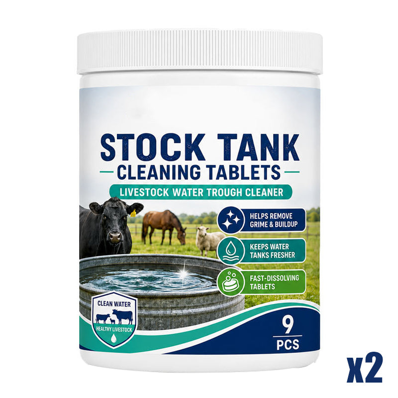 🐄💧Fast-Dissolving Livestock Water Tank Cleaning Tablets