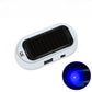 🏆 Last Day Special Price £8.99! 🚨🚗Compact Solar Anti-Theft LED Flashing Lamp