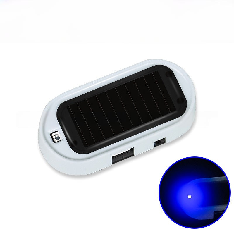 🏆 Last Day Special Price £8.99! 🚨🚗Compact Solar Anti-Theft LED Flashing Lamp