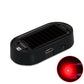 🏆 Last Day Special Price £8.99! 🚨🚗Compact Solar Anti-Theft LED Flashing Lamp