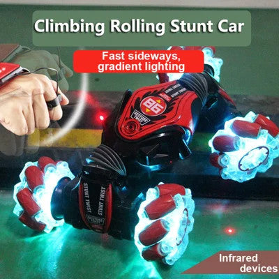 🎁RC Gesture and Remote Control Car (Dual mode)