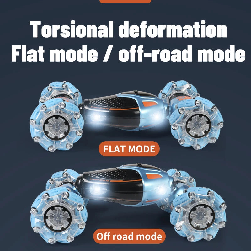 🎁RC Gesture and Remote Control Car (Dual mode)
