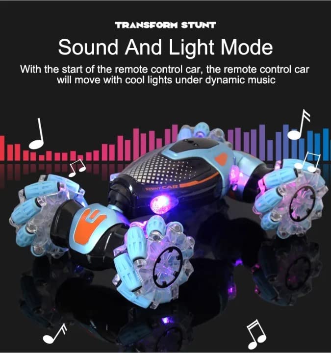 🎁RC Gesture and Remote Control Car (Dual mode)