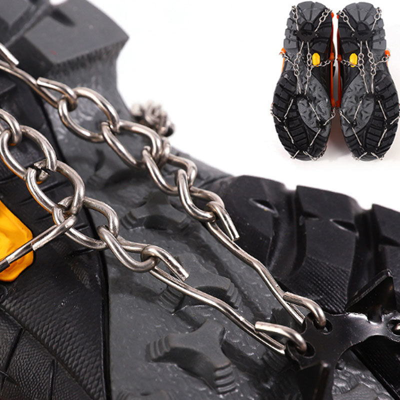 🥾 Save 50%! ❄️ Anti-Slip Crampons – Grippy, stretch-fit & portable ✨