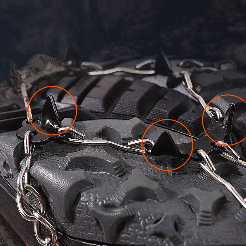 🥾 Save 50%! ❄️ Anti-Slip Crampons – Grippy, stretch-fit & portable ✨