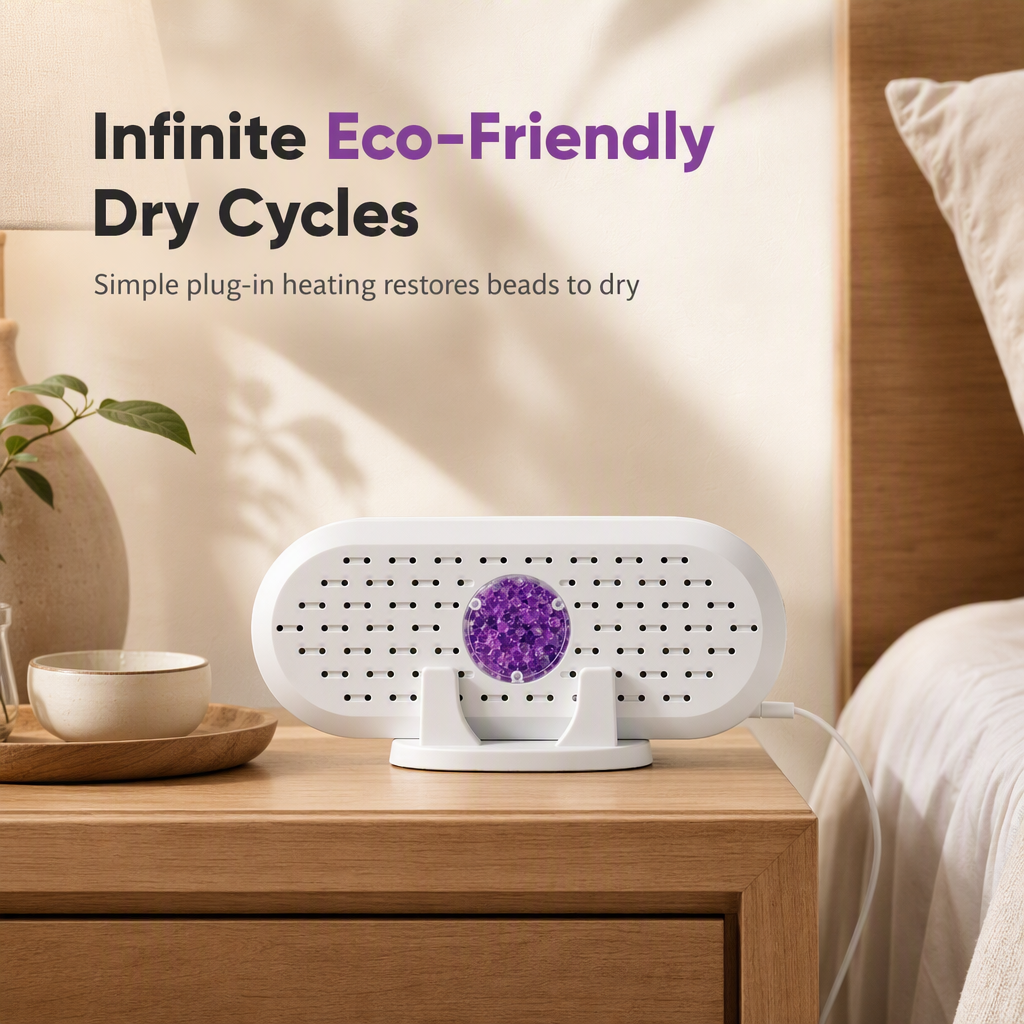 ⏳🔥LIMITED-TIME 50% OFF! ⏰Mini Reusable Household Dehumidifier.