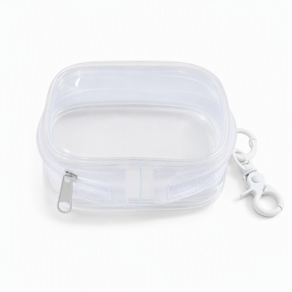 Portable Transparent Travel Storage Bag