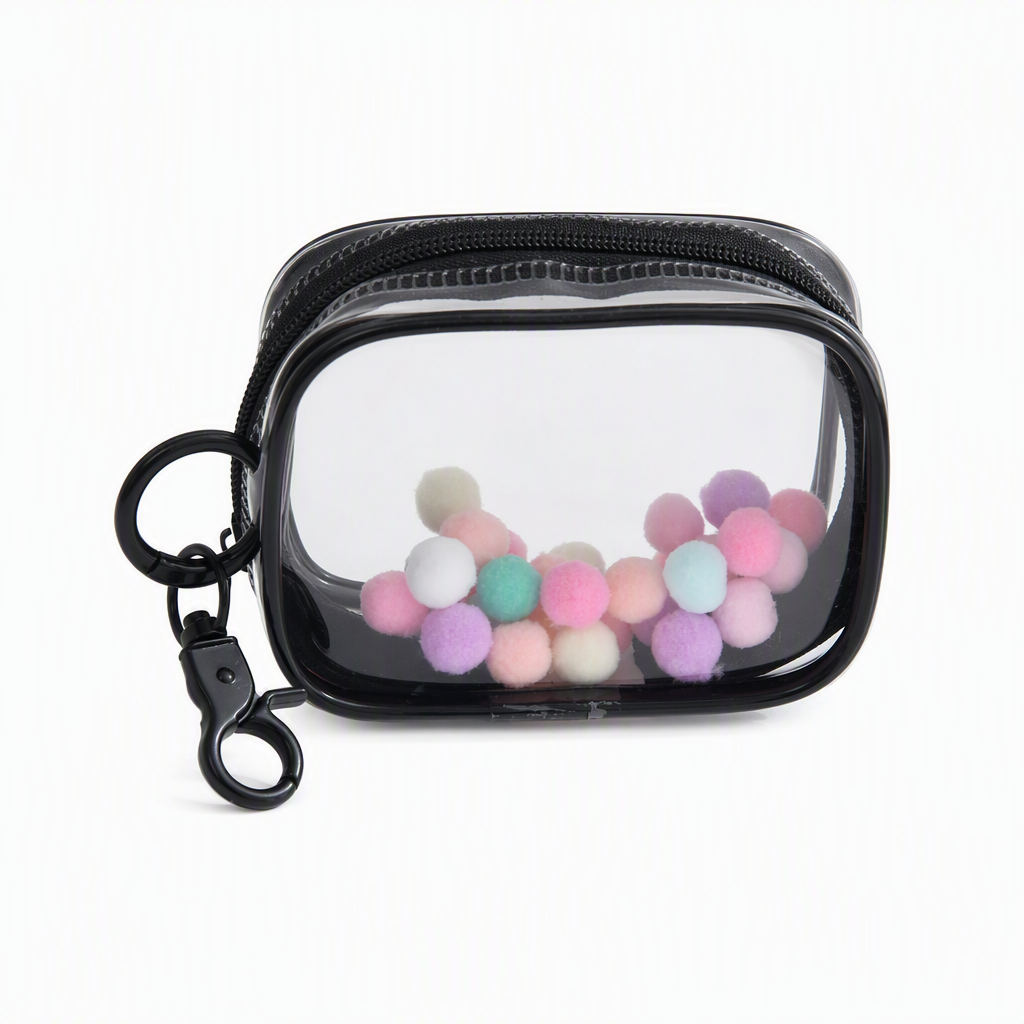 Portable Transparent Travel Storage Bag