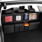 🚗 Car Trunk Organizer: Multi-Pocket, Space-Saving Hanging, Oxford Fabric, Quick Install, Stable Fit