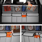 🚗 Car Trunk Organizer: Multi-Pocket, Space-Saving Hanging, Oxford Fabric, Quick Install, Stable Fit