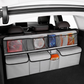🚗 Car Trunk Organizer: Multi-Pocket, Space-Saving Hanging, Oxford Fabric, Quick Install, Stable Fit