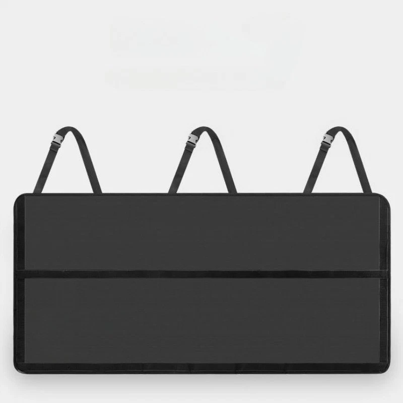 🚗 Car Trunk Organizer: Multi-Pocket, Space-Saving Hanging, Oxford Fabric, Quick Install, Stable Fit