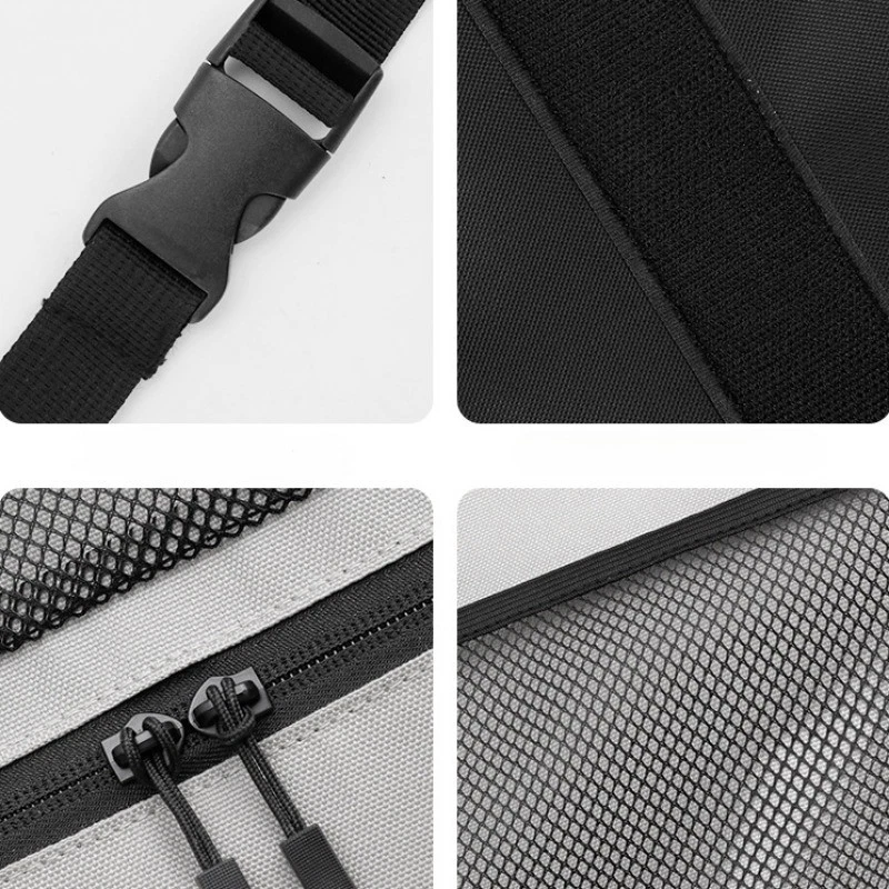 🚗 Car Trunk Organizer: Multi-Pocket, Space-Saving Hanging, Oxford Fabric, Quick Install, Stable Fit