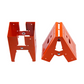 🛠️50% OFF NOW! Heavy-Duty Steel Sawhorse Bracket – Down Clamp Anti-Slip Saw Horse Support Brackets, DIY Folding Sawhorse Frame for Woodworking & Construction