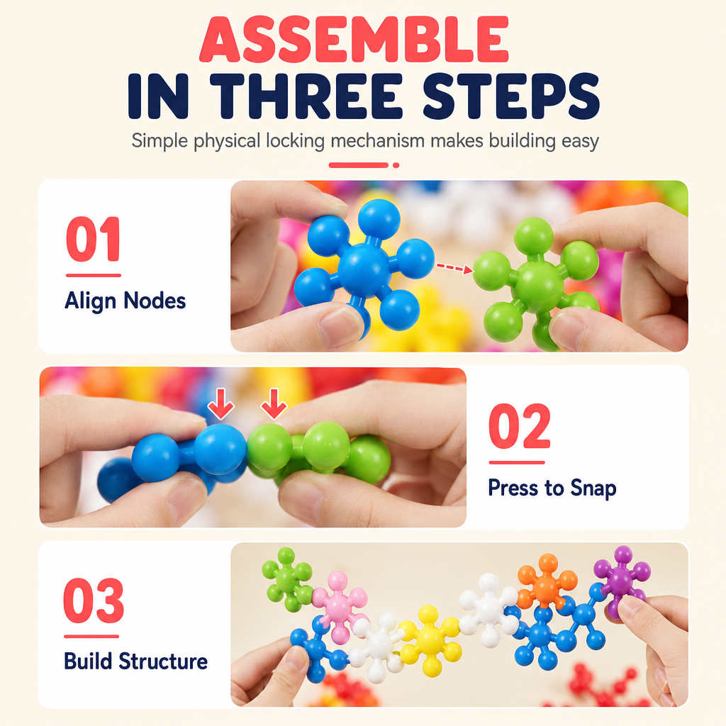 ⏳Limited-time 50% off⏰New Creative Design Blocks & Model Educational Building Toys