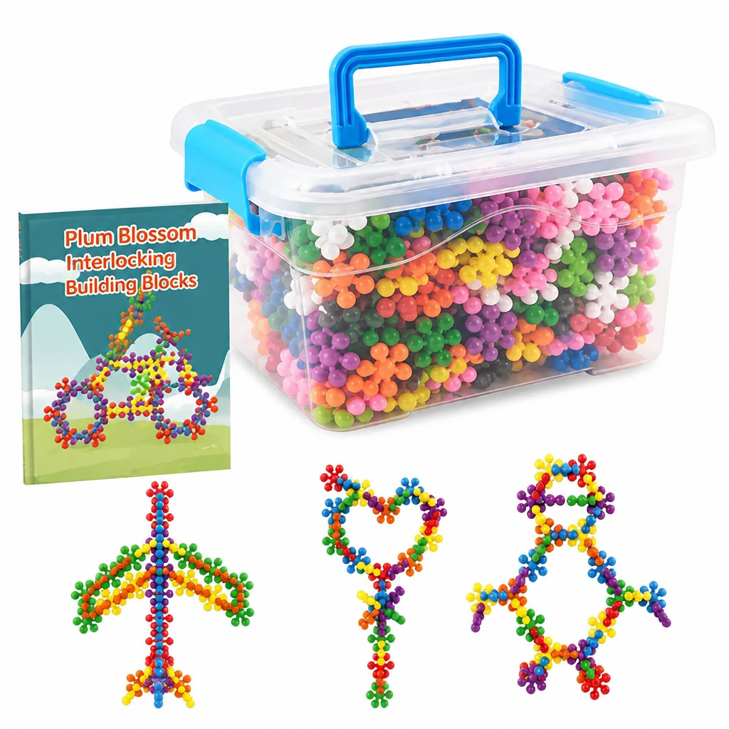⏳Limited-time 50% off⏰New Creative Design Blocks & Model Educational Building Toys