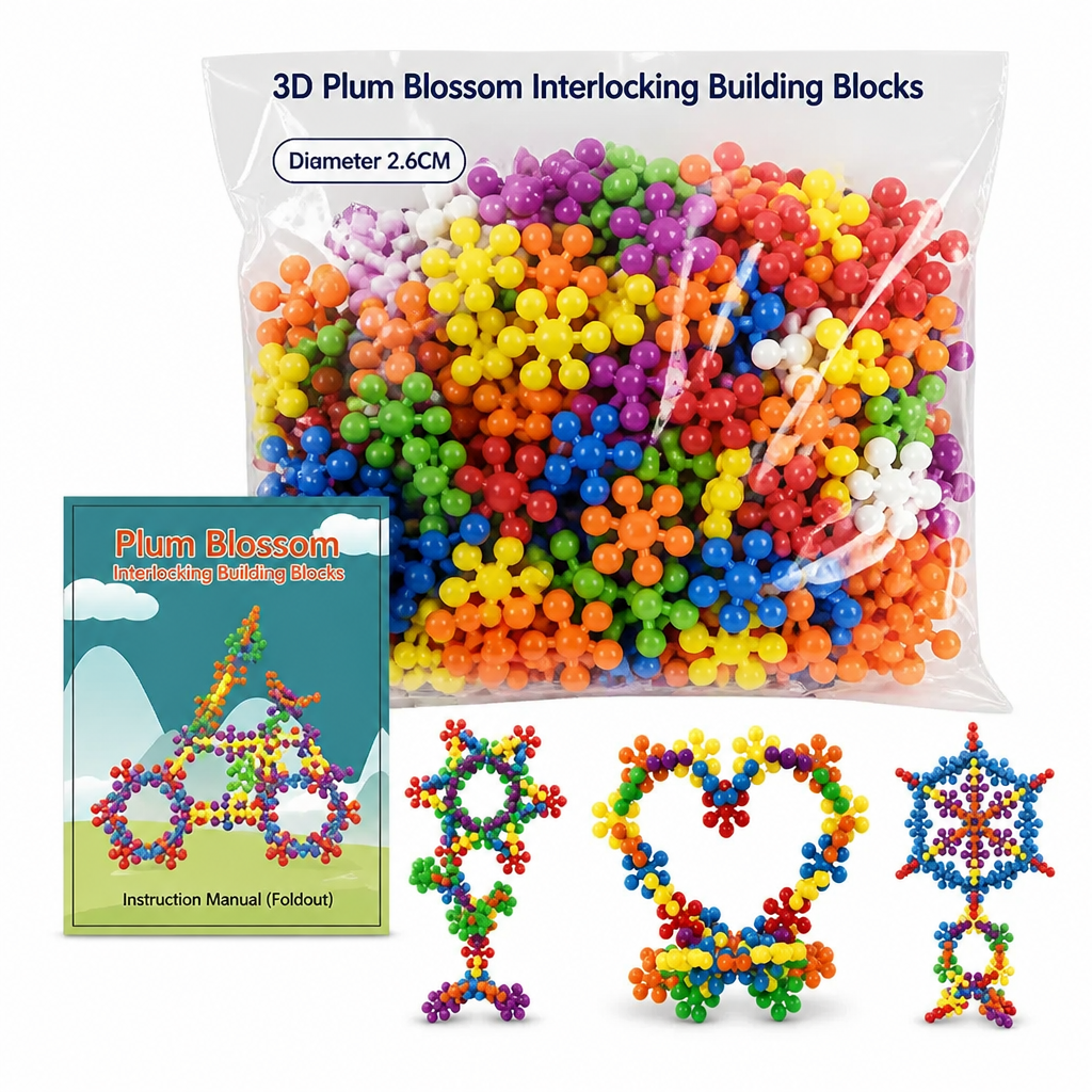 ⏳Limited-time 50% off⏰New Creative Design Blocks & Model Educational Building Toys
