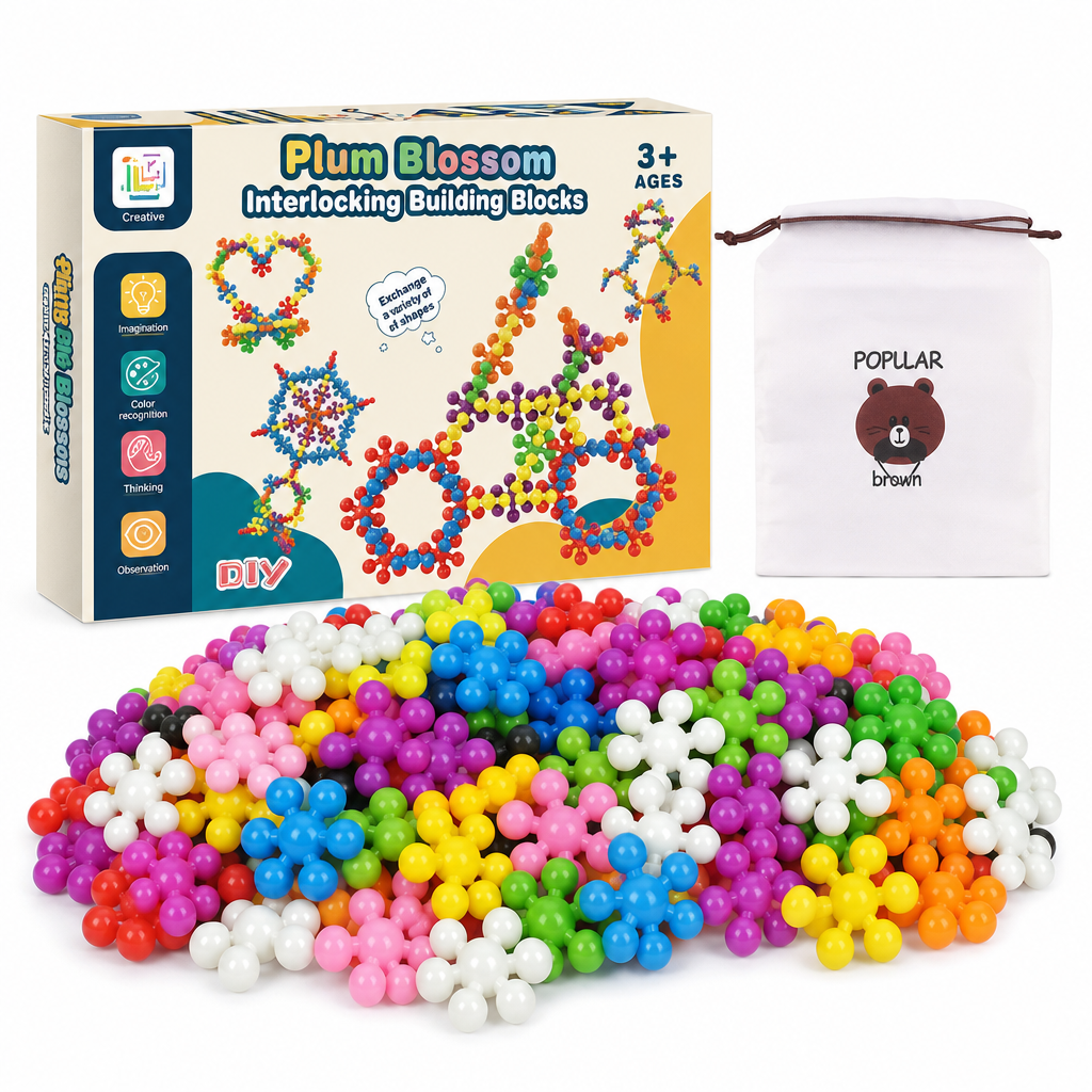 ⏳Limited-time 50% off⏰New Creative Design Blocks & Model Educational Building Toys