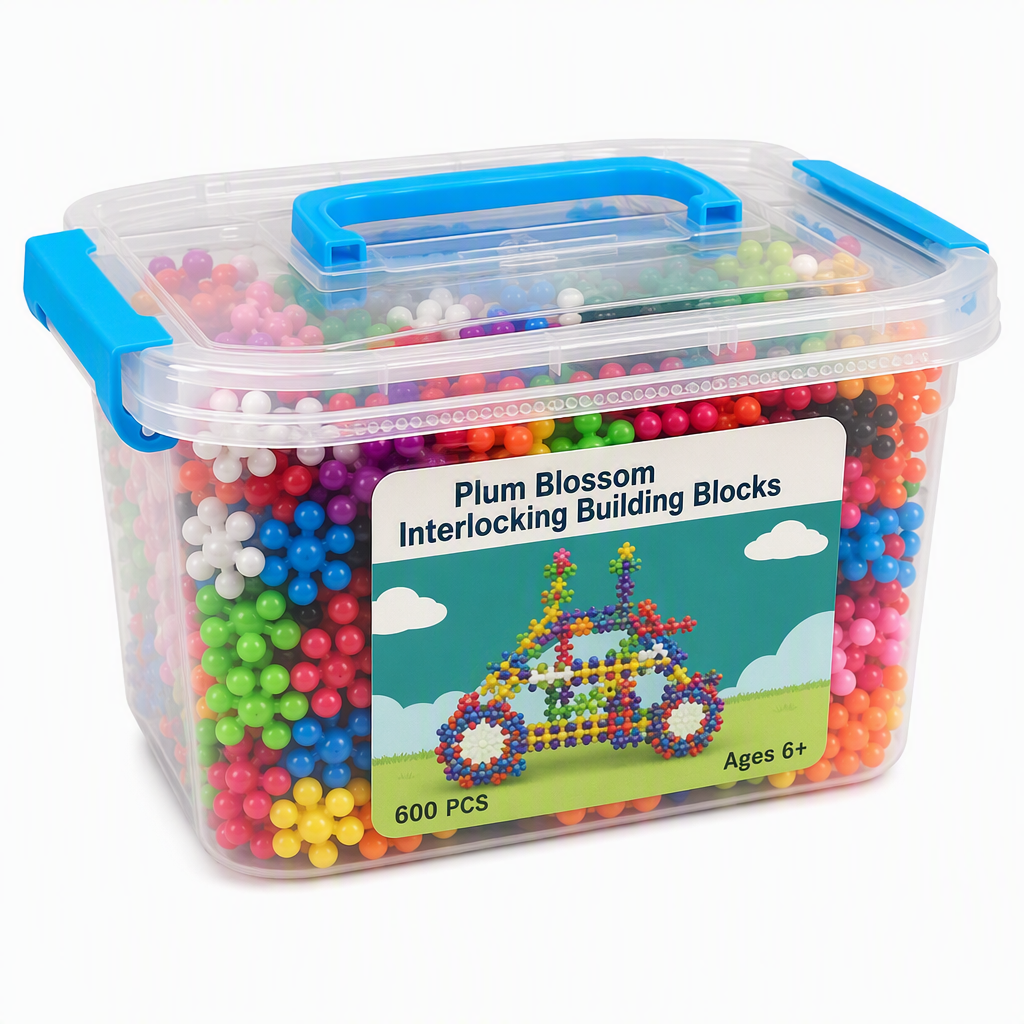 ⏳Limited-time 50% off⏰New Creative Design Blocks & Model Educational Building Toys