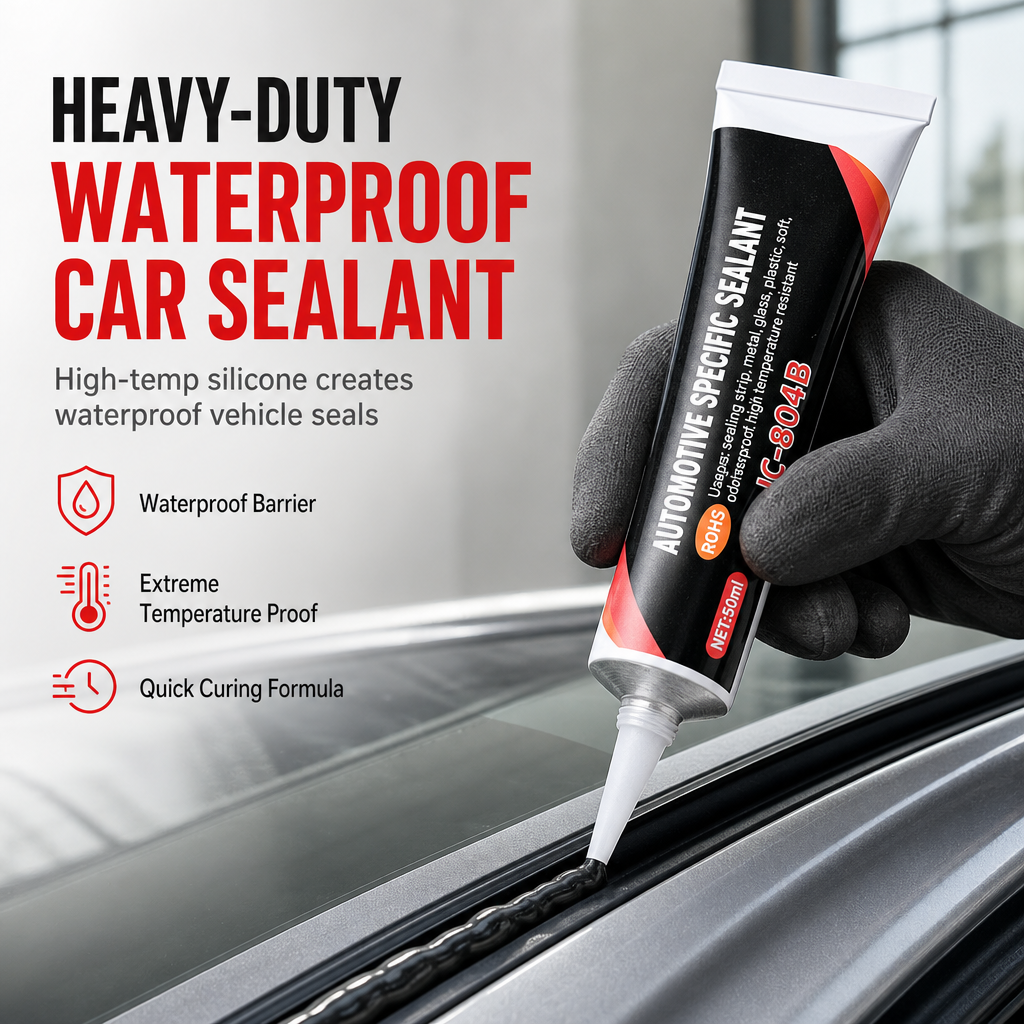 🚘 Automotive Silicone Sealant | 30–100ml