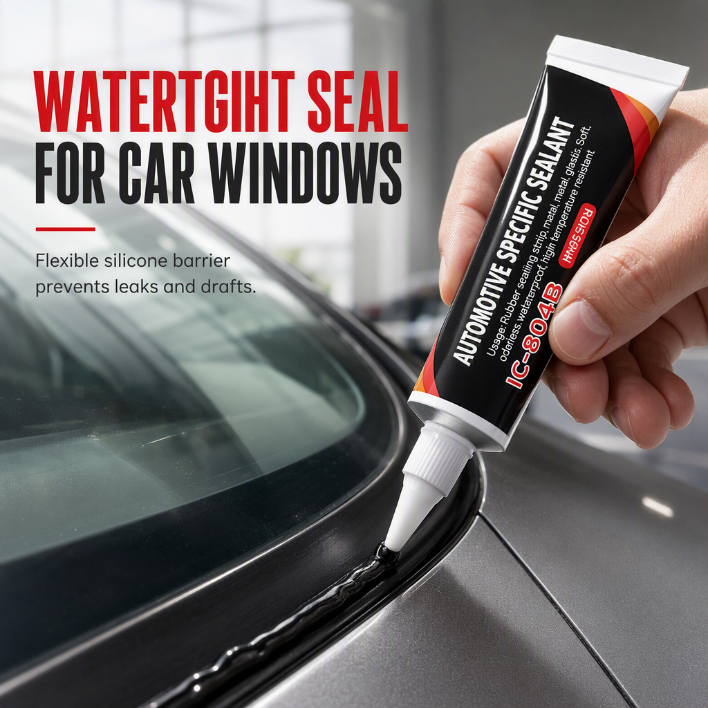 🚘 Automotive Silicone Sealant | 30–100ml
