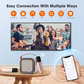 🎤 50% OFF | Mini Bluetooth Karaoke Machine – Wireless Mic & Dancing LED Lights
