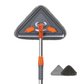 🧹 50% OFF NOW! 🎁 Triangular Cleaning Mop with Extendable Pole – 360° swivel, washable pads & lightweight