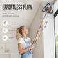 🧹 50% OFF NOW! 🎁 Triangular Cleaning Mop with Extendable Pole – 360° swivel, washable pads & lightweight